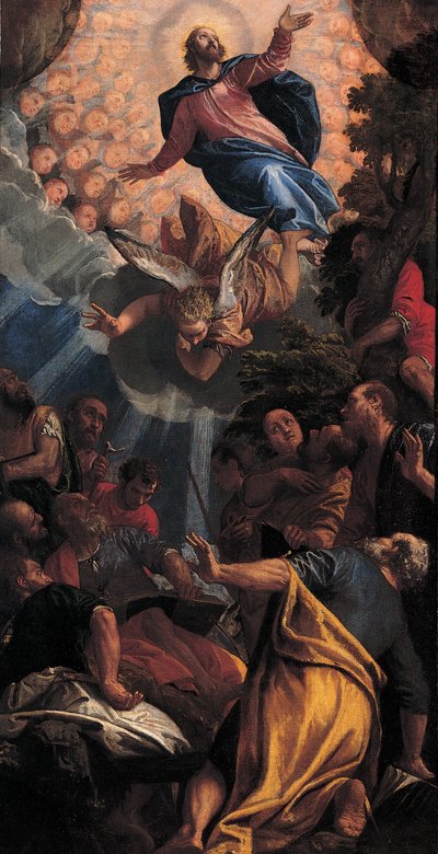 Die Himmelfahrt von Paolo Veronese